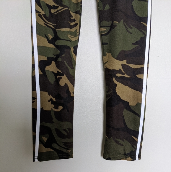 Camo print high waist leggings - Picture 5 of 7
